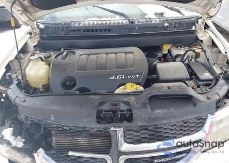 2011 Dodge Journey Mainstreet z USA, uszkodzony, nr VIN 3D4PH1FG6BT568134